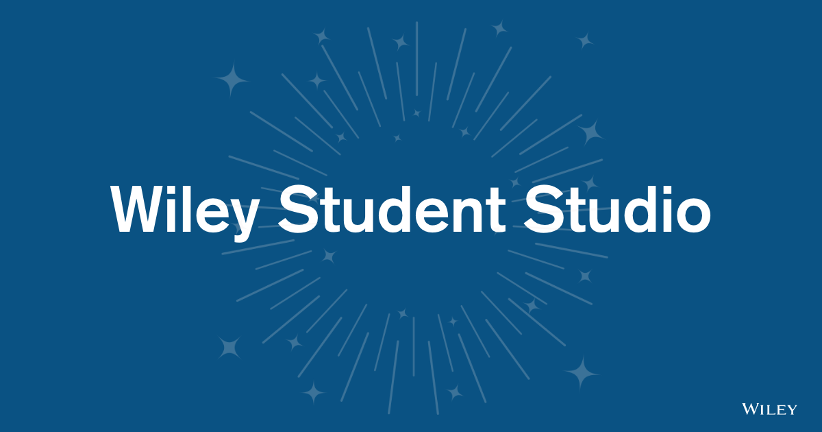 Wiley Student Studio